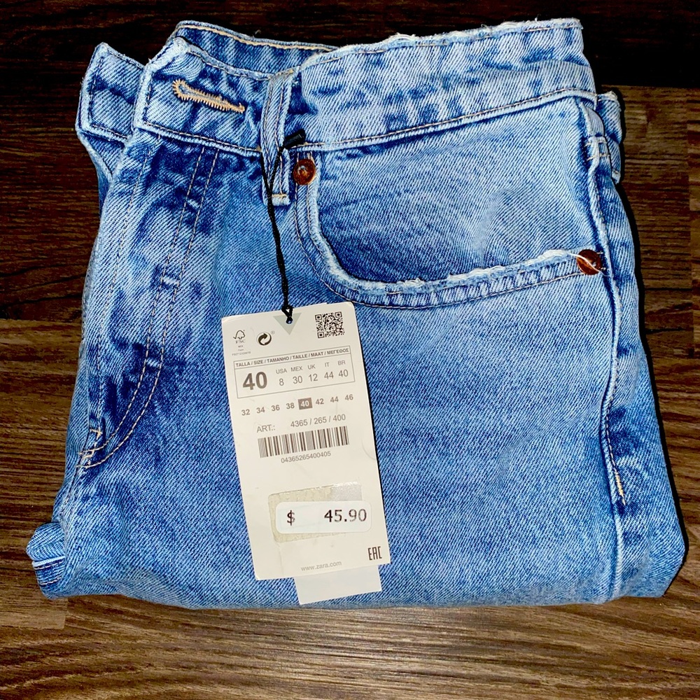 Brand new with tags Zara jeans